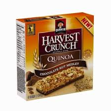 Quaker Harvest Quinoa Bars: Yay or Nay?